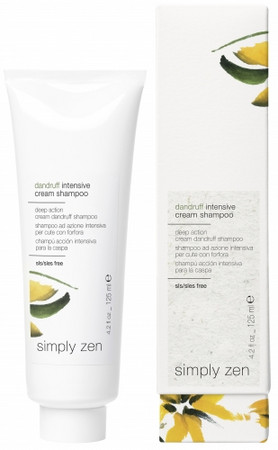 Simply Zen Dandruff Intensive Cream Shampoo Intensives Schuppen Shampoo