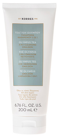 Korres Olympus Tea Cleansing Emulsion 3 IN 1 čistiaca emulzia 3v1