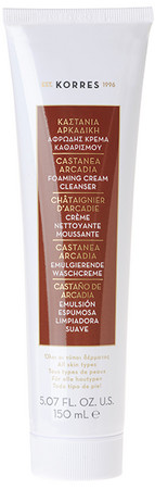 Korres Castanea Arcadia Foaming Cleansing Cream