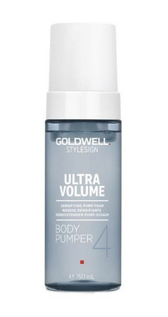 Goldwell StyleSign Ultra Volume Body Pumper Schaum für größeres Volumen