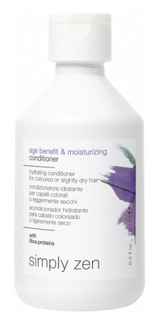 Simply Zen Age Benefit & moisturizing Conditioner Moisturizing conditioner for colored or slightly dry hair