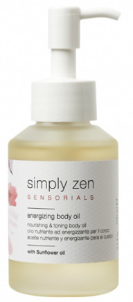 Simply Zen Sensorials Energizing Body Oil telový olej s energizujúci vôňou