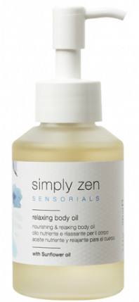 Simply Zen Sensorials Relaxing Body Oil Nourishing and relaxing body oil