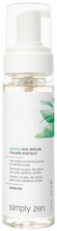 Simply Zen Calming Ultra Delicate Mousse Shampoo gentle foam shampoo for sensitive skin