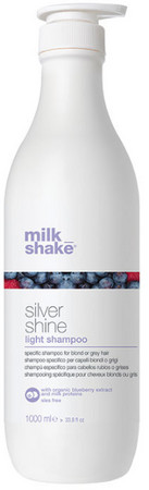 Milk_Shake Silver Shine Light Shampoo šampon pro přirozenou blond