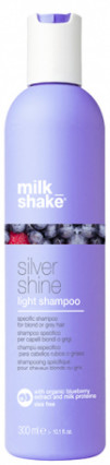 Milk_Shake Silver Shine Light Shampoo šampón pre prirodzenú blond