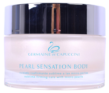 Germaine de Capuccini Pearl Sensation Body Sublime Firming Care With Micro-Pearls zpevňující tělový krém