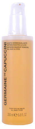 Germaine de Capuccini Options Express MakeUp Removal Oil odličovací olej pro oči a obličej