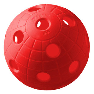 Unihoc Basic CRATER Colour Floorball ball
