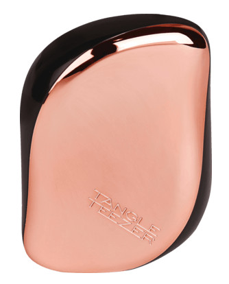 Tangle Teezer Compact Styler Black Rose Gold kompaktní kartáč na vlasy