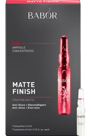 Babor Ampoule Concentrates Matte Finish mattifying and unifying serum