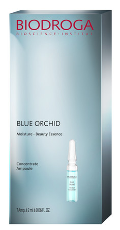 Biodroga Blue Orchid Beauty Essence Anti-Age Concentrate hydration concentrate