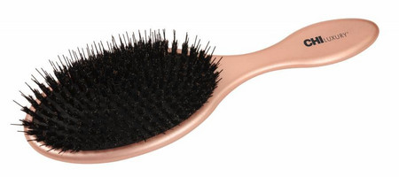 CHI Nylon & Boar Bristle Paddle Brush kefa na vlasy