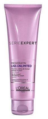 L'Oréal Professionnel Série Expert Liss Unlimited Thermo Smoothing Cream Cream für Glättung der Haarfaser
