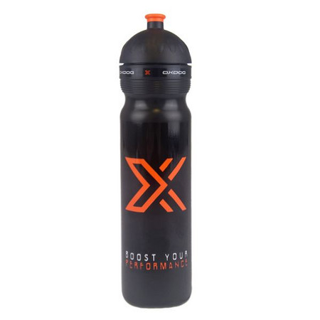 OxDog F2 BOTTLE 1L black/orange Fľaša