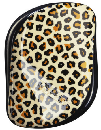 Tangle Teezer Compact Styler Feline Groovy leopardí kompaktná kefa