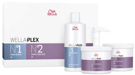 Wella Professionals Wellaplex Large Kit salon set for hair protection and repair