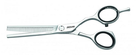 Jaguar Silver Line CJ 40 Plus kadeřnické efilační nůžky