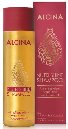 Alcina Nutri Shine Shampoo moisturizing skin tonic