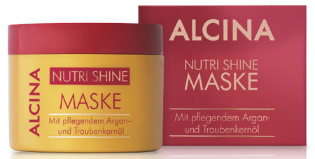 Alcina Nutri Shine Mask Haarmaske für seidiges Haargefühl
