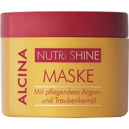 Alcina Nutri Shine Mask nourishing oil mask