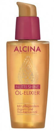 Alcina Nutri Shine Oil Elixir luxury oil elixir