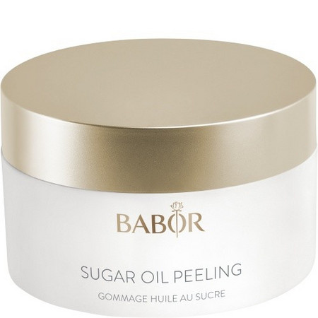 Babor Cleansing Sugar Oil Peeling Feines Peeling auf der Basis von Öl auf Gesichtbasis