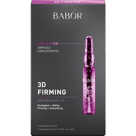 Babor Ampoule Concentrates 3D Firming fluid pro unavenou pleť