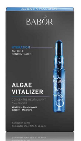 Babor Ampoule Concentrates Algae Vitalizer Wirkstoffkonzentrat für trockene, fahle Haut.