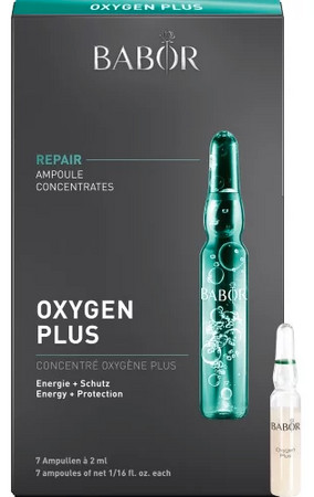 Babor Ampoule Concentrates Oxygen Plus