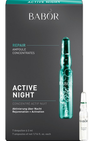 Babor Ampoule Concentrates Active Night night fluid for skin energy