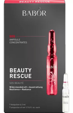 Babor Ampoule Concentrates Beauty Rescue for brilliant and durable skin