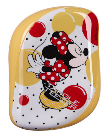 Tangle Teezer Compact Styler Disney Minnie Mouse Yellow kompaktní kartáč na vlasy