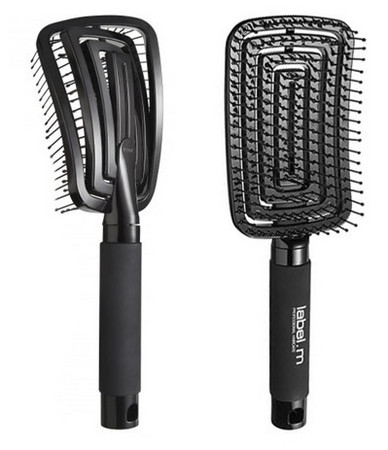 label.m Detangling Brush hair brush 3in1