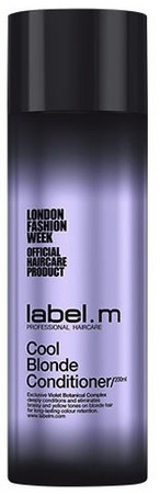 label.m Cool Blonde Conditioner Conditioner für Haare mit Gelbstich