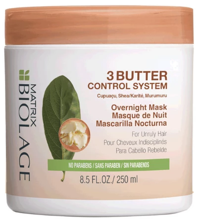 Biolage 3 Butter Control System Overnight Mask