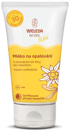 Weleda Sun SPF 30 Milk Sonnenmilch