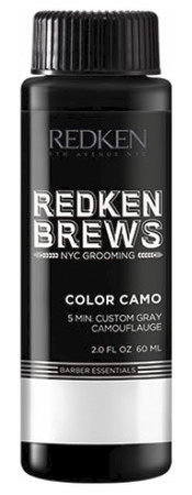 Redken Brews Color Camo demi-permanentná farba pre krytie šedín