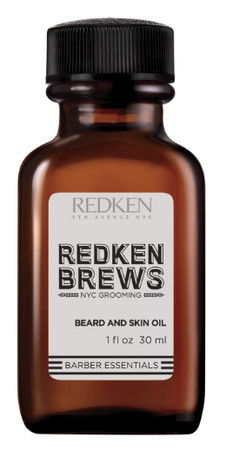 Redken Brews Beard And Skin Oil moisturizing oil for beard and skin