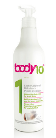 Diet Esthetic BODY 10 Nº1 Moisturizing Body Milk Feuchtigkeitsspendende Körpermilch für atopische Haut