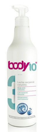 Diet Esthetic BODY 10 Nº3 Cellulitis Body Milk tělové mléko proti celulitidě