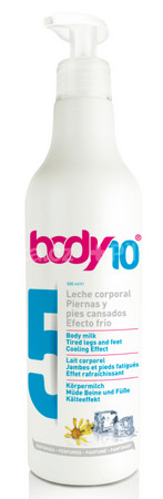 Diet Esthetic BODY 10 Nº5 Tired Legs And Feet Body Milk tělové mléko pro oteklé a unavené nohy