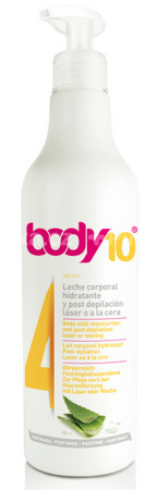 Diet Esthetic Nº4 Hydrating And Post Shave body lotion after hair removal