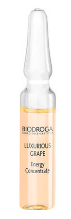 Biodroga Effect Care Mask Luxurious Grape Energy Concentrate Konzentrat belebt müde Haut