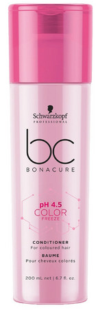 Schwarzkopf Professional Bonacure Color Freeze pH 4.5 Conditioner kondicionér pro barvené vlasy