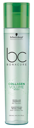 Schwarzkopf Professional Bonacure Volume Boost Collagen Micellar Shampoo