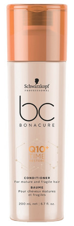 Schwarzkopf Professional Bonacure Time Restore Q10+ Taming Conditioner kondicionér pre zrelé vlasy