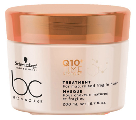 Schwarzkopf Professional Bonacure Time Restore Q10+ Treatment Pflege für das reife Haar