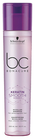 Schwarzkopf Professional Bonacure Keratin Micellar Shampoo Shampoo für widerspenstiges Haar