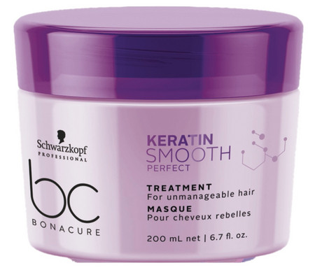 Schwarzkopf Professional Bonacure Keratin Treatment Pflege intensiv widerspenstiges Haar